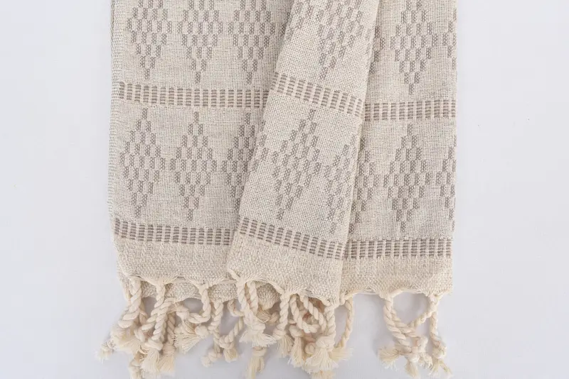 Toallas de baño, toalla de mano personalizada, favores de despedida de soltero, toalla de diseño de kilim de lino 40x20, regalos de dama de honor, regalo de verano, regalos de decoración del hogar - 8
