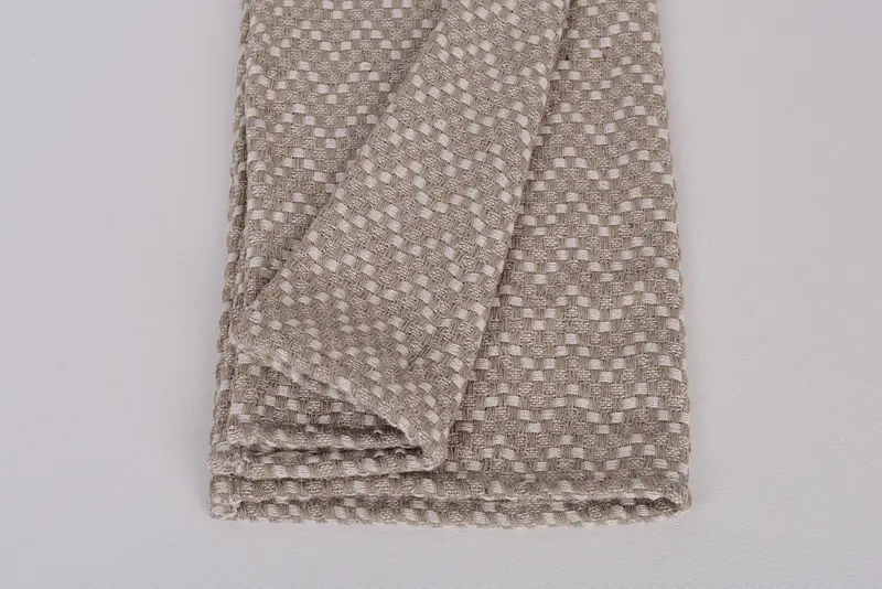 Boyfriend Gift, Gift For Her, Monogram Hand Towel, 32x20 Cotton Herringbone Towel, House Warming Gift, Kitchen Towel, Turkish Towel Hand Towel - 8