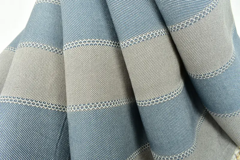 Personalized Bridesmaid Gift, Family Gift Basket, Custom Wedding Gift, 68x36 Cotton Striped Towel, Best Friend Gift Ideas, Personalized Towel - 5