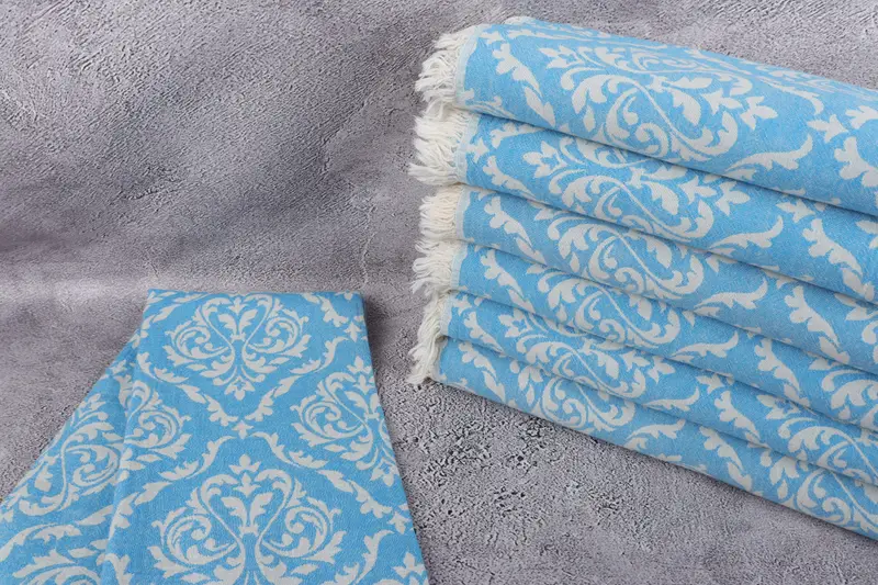 Spa Towel, Bathroom Towel, 68x36 Cotton Baroque Towel, Bridemaids Beach Towel, Custom Gift, Personalized Beach Towel, Peshtemal Towel, Organic Towel - 3
