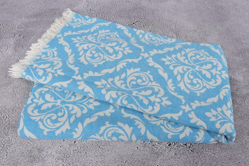 Spa Towel, Bathroom Towel, 68x36 Cotton Baroque Towel, Bridemaids Beach Towel, Custom Gift, Personalized Beach Towel, Peshtemal Towel, Organic Towel - 7