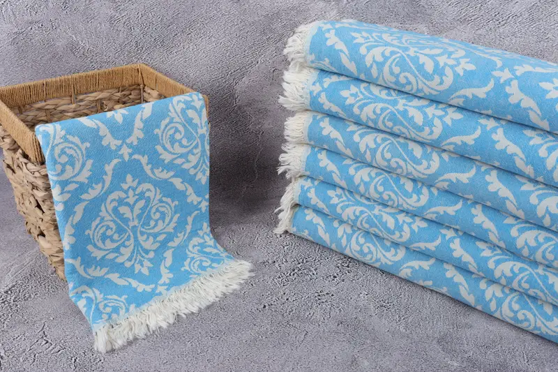 Spa Towel, Bathroom Towel, 68x36 Cotton Baroque Towel, Bridemaids Beach Towel, Custom Gift, Personalized Beach Towel, Peshtemal Towel, Organic Towel - 4