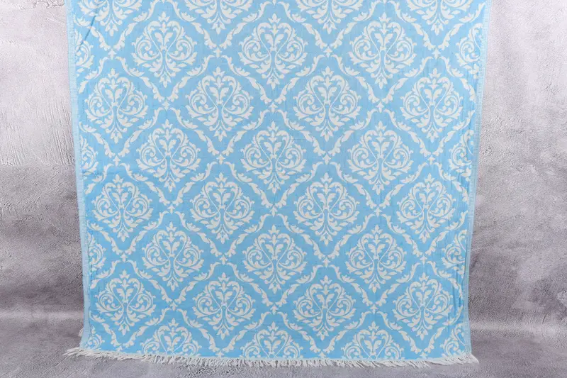Spa Towel, Bathroom Towel, 68x36 Cotton Baroque Towel, Bridemaids Beach Towel, Custom Gift, Personalized Beach Towel, Peshtemal Towel, Organic Towel - 1