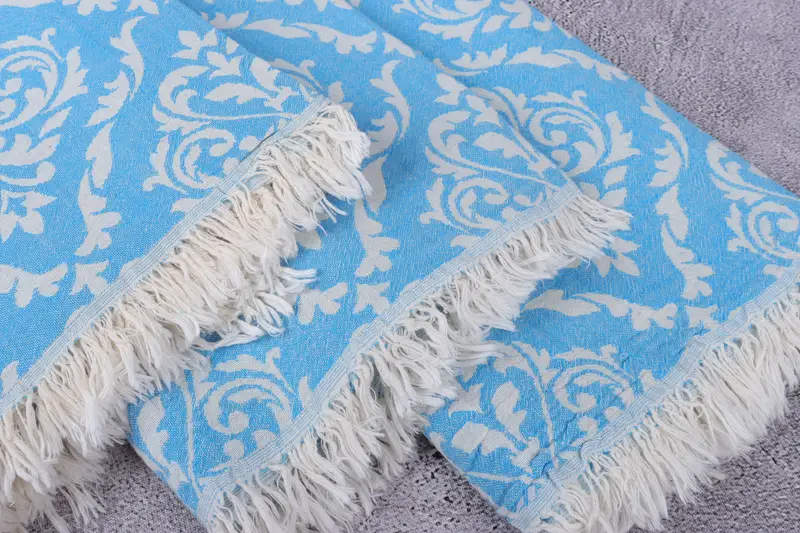 Spa Towel, Bathroom Towel, 68x36 Cotton Baroque Towel, Bridemaids Beach Towel, Custom Gift, Personalized Beach Towel, Peshtemal Towel, Organic Towel - 6