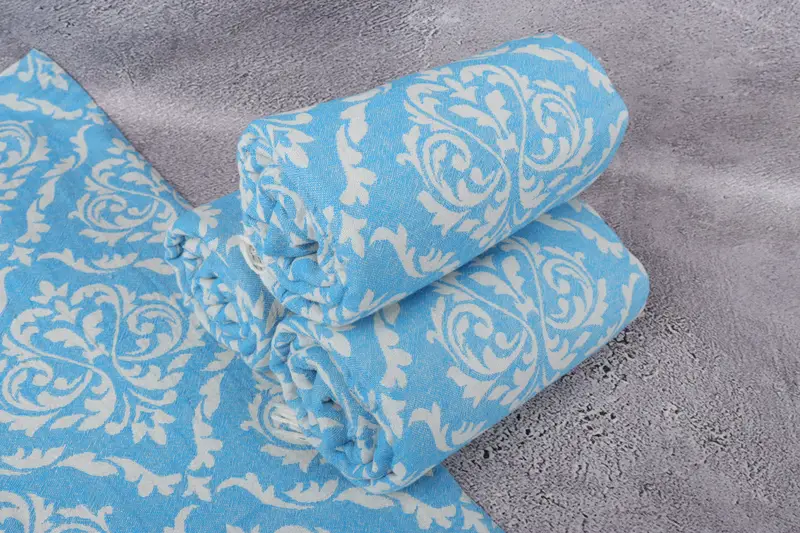 Spa Towel, Bathroom Towel, 68x36 Cotton Baroque Towel, Bridemaids Beach Towel, Custom Gift, Personalized Beach Towel, Peshtemal Towel, Organic Towel - 8