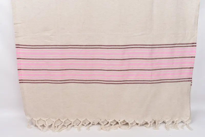 Peshtemal de secado rápido, regalo para novio, solteros de soltera de soltera, favores de despedida de soltera, toalla a rayas de lino 70x40, toalla Hammam USA - 8