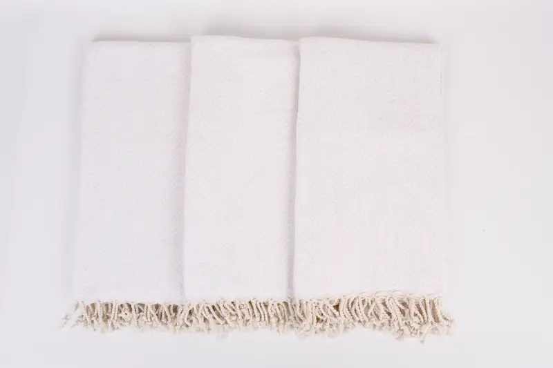 Hammam towel, Best Friend Gift Ideas, 70x40 Cotton Zig zag Towel, Bachelorette Party Gift, Gift For Him, Fringed Turkish peshtemal beach towel USA - 7