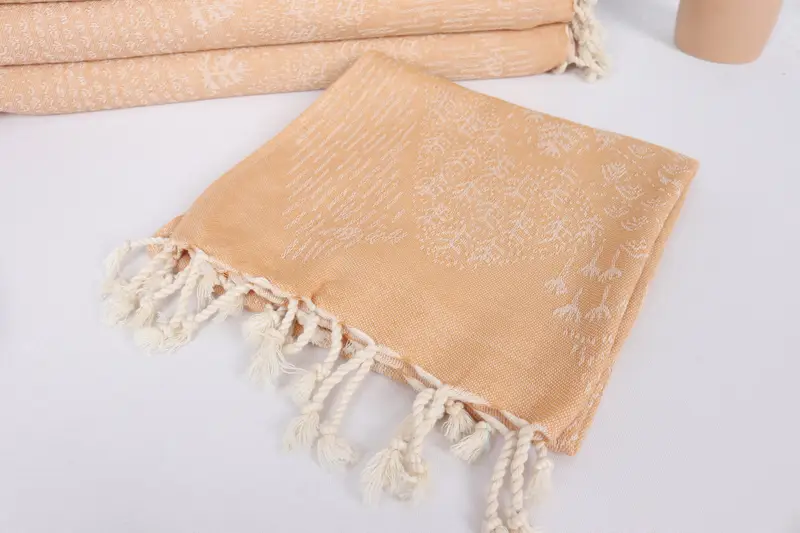 Xmas Gifts, Turkish Towel Hand Towel, Wedding Favors, Personalized Gifts, 36x18 Cotton Mountain Design Towel, Bachelor Bachelorette Party Favors - 6