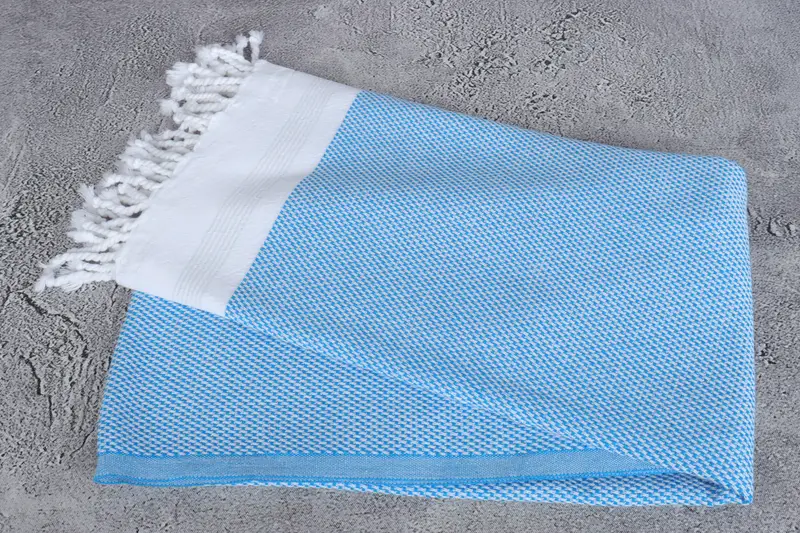 Peshtemal Towel, Best Friend Wedding Gift, Bachelorette Favor, Housewarming Gift, 70x40 Cotton Striped Towel, Personalized Bridesmaid Gift - 6