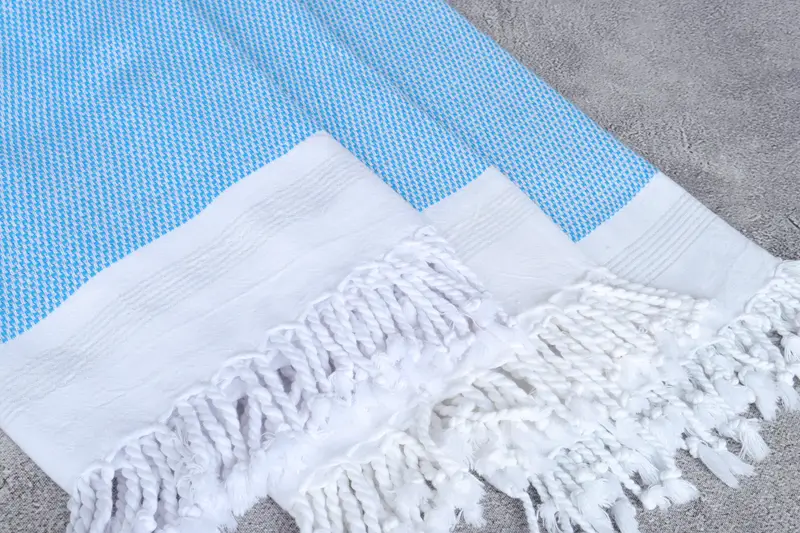 Peshtemal Towel, Best Friend Wedding Gift, Bachelorette Favor, Housewarming Gift, 70x40 Cotton Striped Towel, Personalized Bridesmaid Gift - 5