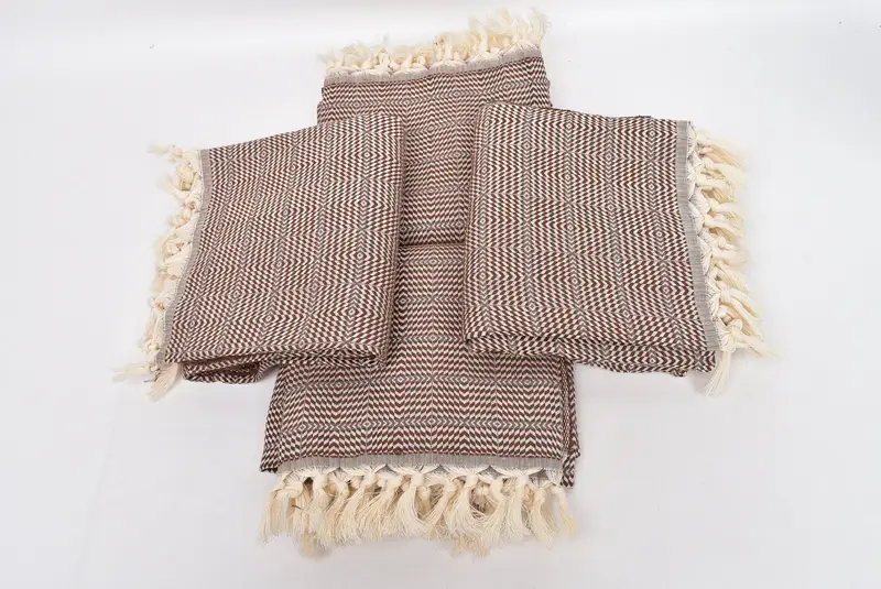 Traditional Turkish peshtemal for hammam, Gift For Her, Bridesmaid Gift, Halloween Gifts, 70x40 Cotton Striped Towel, Bachelor Gifts, Organic Towel - 6