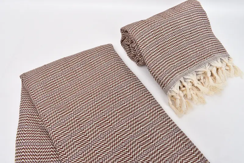 Traditional Turkish peshtemal for hammam, Gift For Her, Bridesmaid Gift, Halloween Gifts, 70x40 Cotton Striped Towel, Bachelor Gifts, Organic Towel - 7