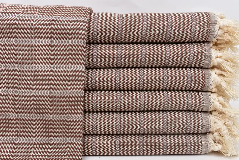 Traditional Turkish peshtemal for hammam, Gift For Her, Bridesmaid Gift, Halloween Gifts, 70x40 Cotton Striped Towel, Bachelor Gifts, Organic Towel - 1