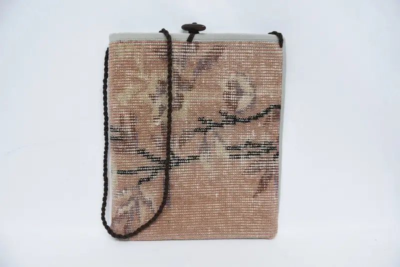 ウエスタン&カウボーイ ヴィンテージモチーフ ウールショルダーバッグ キリムバッグ