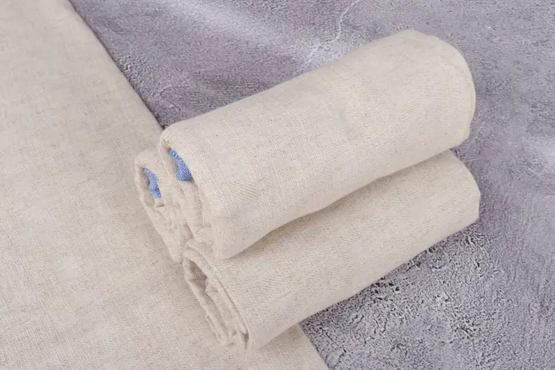 Quick-dry towel, 70x36 Linen Striped Towel, Spa Towel, Kids Beach Towel, Travel towel, Wedding Gift, Handmade Gift, Organic Towel, Cute Beach Towel - 7