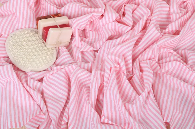 Guest Towel, Summer Gift Ideas, Quick-Dry Beach Towel, 68x36 Cotton Striped Towel, Quick-dry peshtemal, Mother Of The Groom Gift, Gift For Him - 7