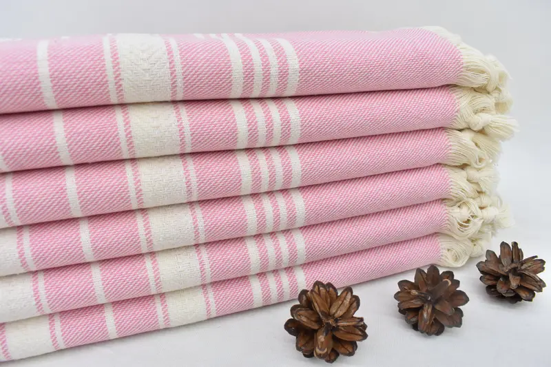 Embroidered Beach Towel, Girl Trip Party Favor, Bridal Gifts, Thin towel, Custom Wedding Gift, Embroidered Turkish Towel, Bridal Shower Favors - 1