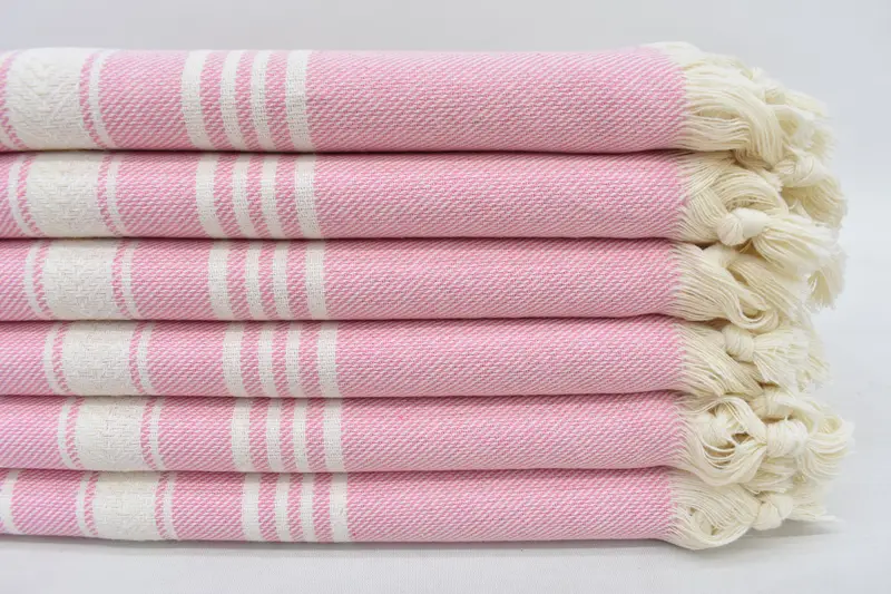 Embroidered Beach Towel, Girl Trip Party Favor, Bridal Gifts, Thin towel, Custom Wedding Gift, Embroidered Turkish Towel, Bridal Shower Favors - 3