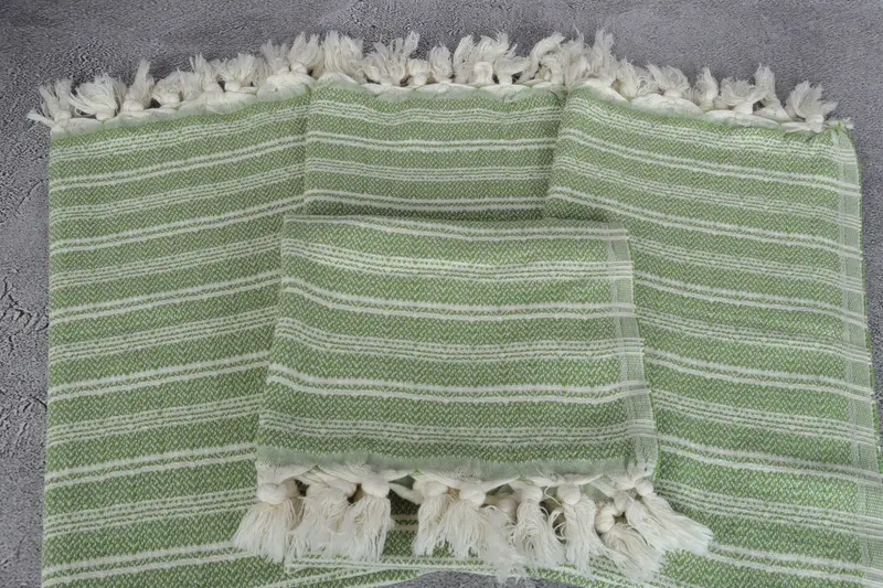 Anniversary Gift For Her, Gift For The Home, Handmade Gift, 32x18 Cotton Flat Towel, Personalized Gift, Personalized Hand Towel, Bathroom Towels - 4