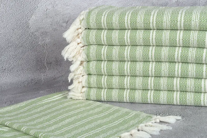 Anniversary Gift For Her, Gift For The Home, Handmade Gift, 32x18 Cotton Flat Towel, Personalized Gift, Personalized Hand Towel, Bathroom Towels - 2