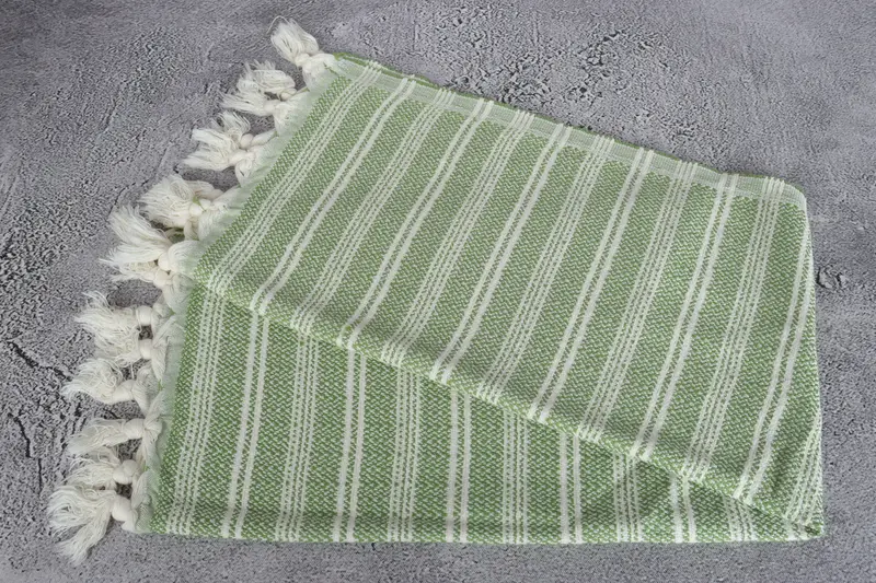Anniversary Gift For Her, Gift For The Home, Handmade Gift, 32x18 Cotton Flat Towel, Personalized Gift, Personalized Hand Towel, Bathroom Towels - 6