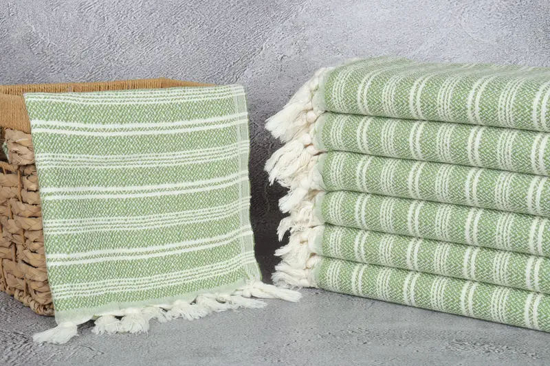Anniversary Gift For Her, Gift For The Home, Handmade Gift, 32x18 Cotton Flat Towel, Personalized Gift, Personalized Hand Towel, Bathroom Towels - 3