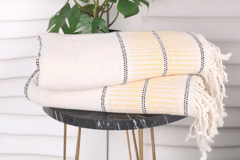 Turkish towel, Best Friend Christmas Gift, Arizona Bachelorette Party Favors, Fouta towel, 70x40 Linen Striped Towel, Monogram Turkish Towel - 3