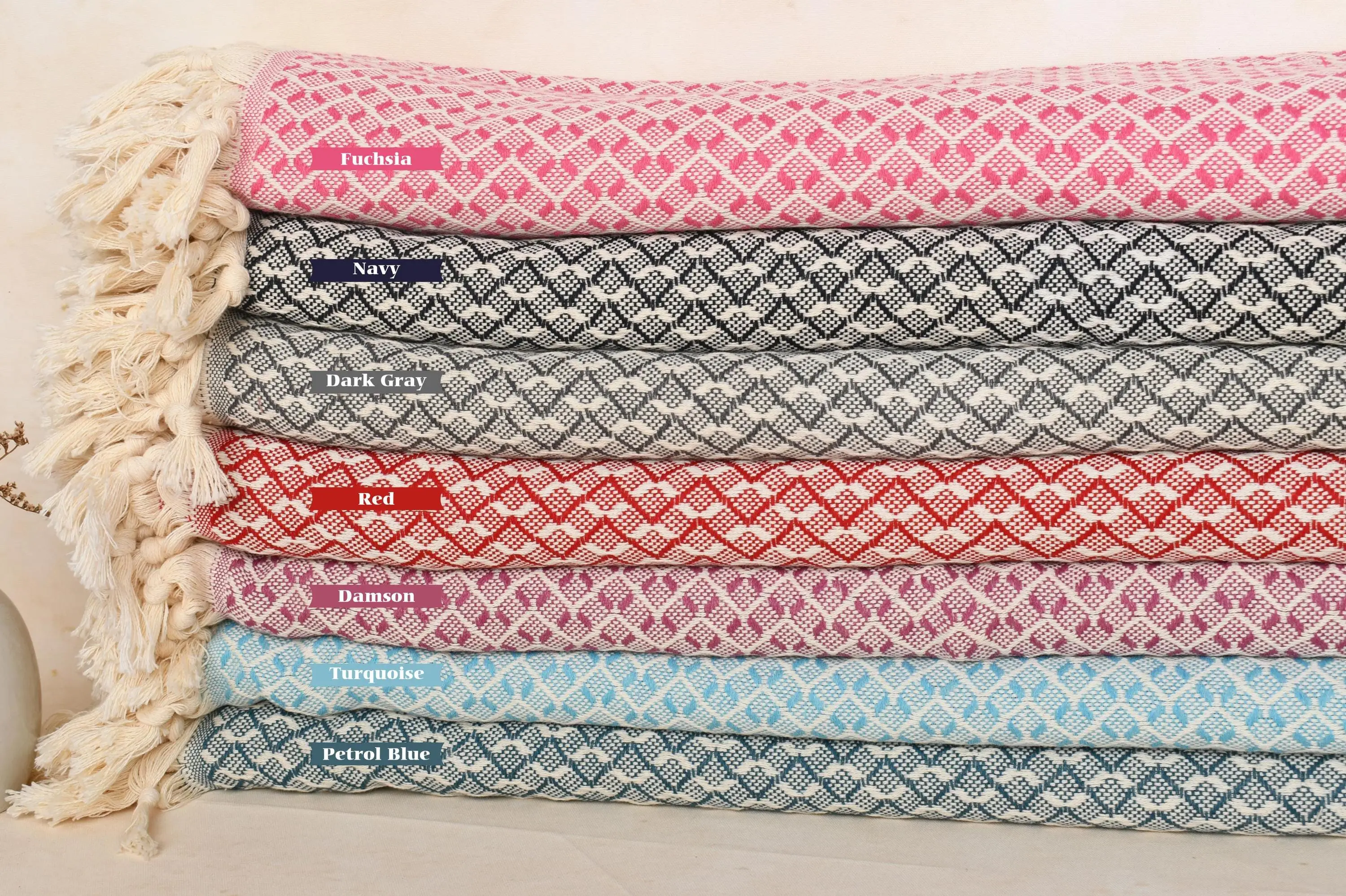 Manta de algodón personalizada Bachelorette, diseño de espiga, 91 x 95 pulgadas - 1