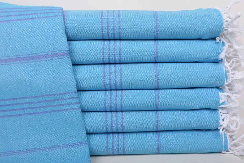 Gift For Him, Housewarming Gift, Personalized Turkish Towel, 70x40 Cotton Striped Towel, Hammam Towel USA, Best Friend Gift, Bridal Shower Gifts