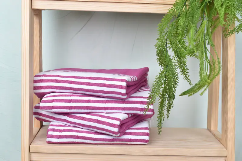 Embroidered Towel, Anniversary Gift For Her, 70x40 Cotton Striped Towel, Personalized Gifts, Custom Name Towel, Custom Bath Towel, Peshtemal Towel - 7