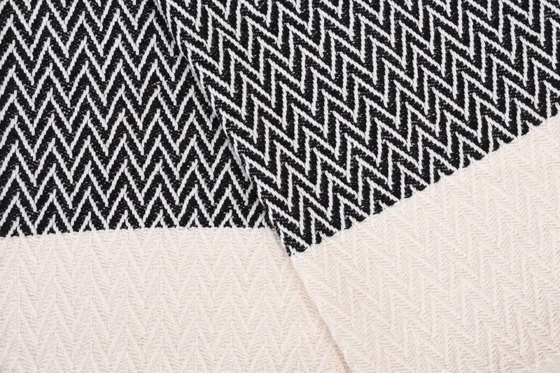 Regalos de dama de honor, toallas de baño pequeñas, toalla de spa, toalla de mano personalizada, toalla de verano, toalla de baño, regalos de Navidad, toalla de diseño en zigzag de algodón de 34x18 - 5