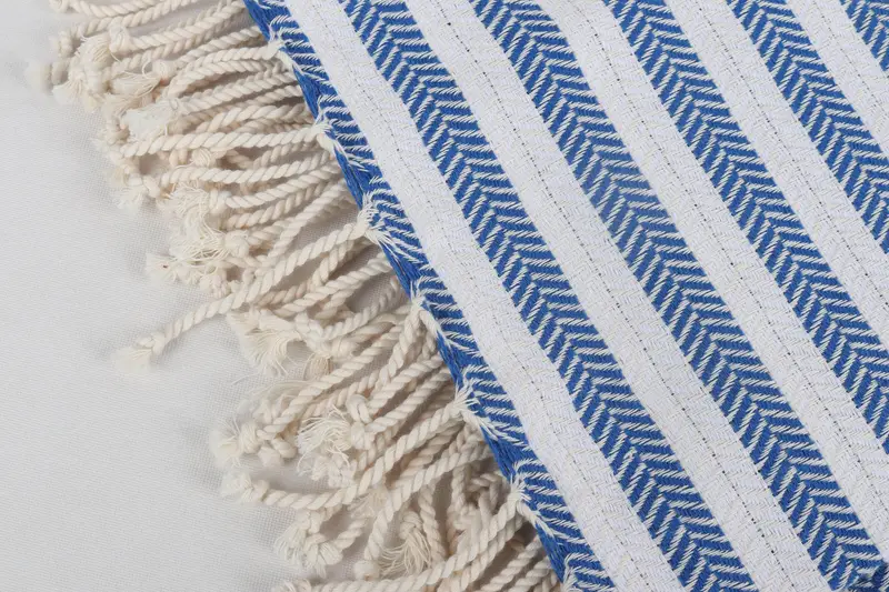 Custom Name Towel, 70x40 Cotton Herringbone Towel, Wedding Gift For Bride, Monogram Turkish Towel, Bridesmaid Gift Towel, Organic Turkish towel - 7