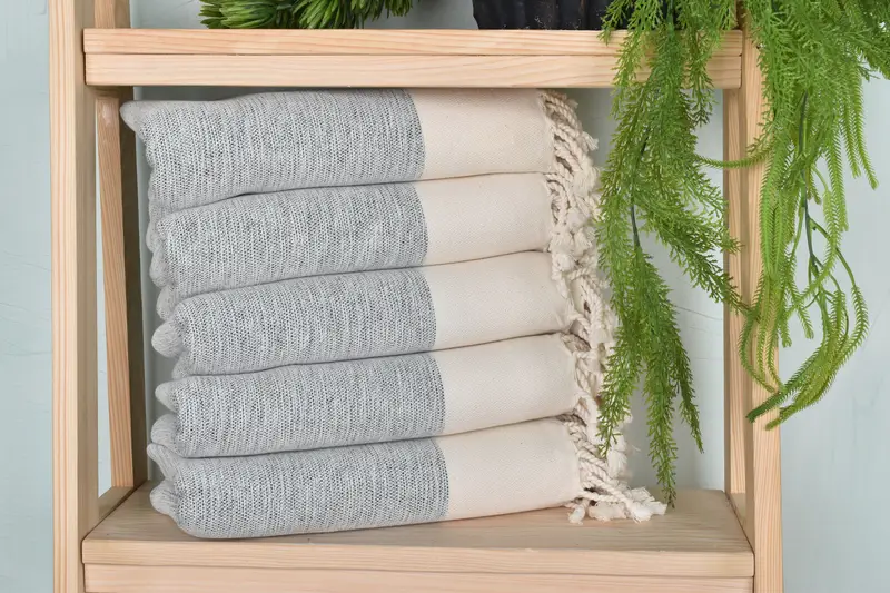 Lightweight towel, Personalized Bridesmaid Gift, Custom Name Towel, Turkish Towel USA, 64x40 Cotton Flat Towel, Wedding For Favor, Monogram Towels - 2