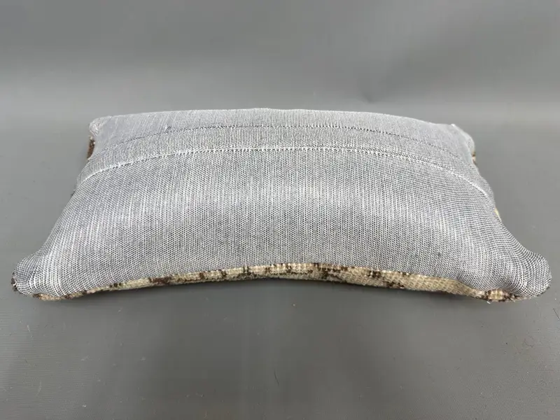 8x16 Beige Pillow, Nautical Throw Pillow Sham, Vintage Kilim Throw Pillow, Farmhouse Pillow, Gift Pillow, Pillow Sham, Pillow for Sofa - 7