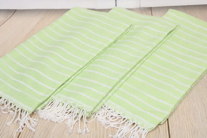Home Decor Towel, Luxury towel, 70x40 Bamboo Herringbone Towel, Best Friend Wedding Gift, Bachelorette Party Decorations, Quick-dry peshtemal - 6