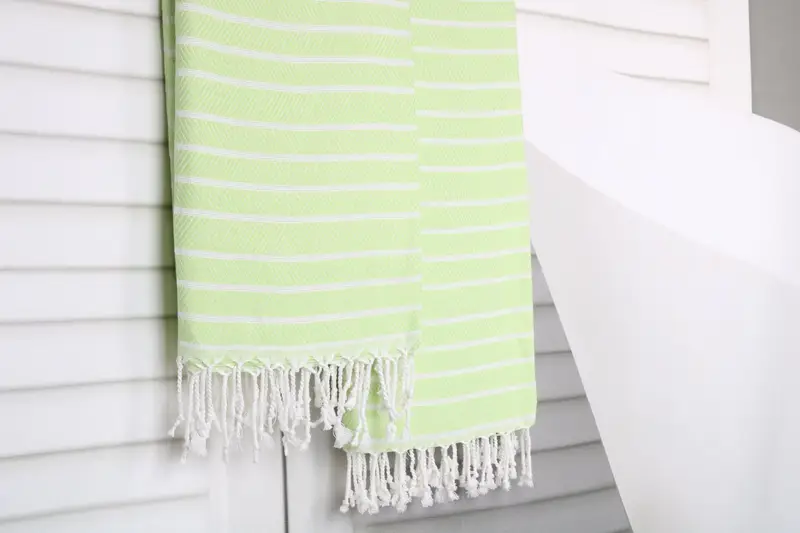 Home Decor Towel, Luxury towel, 70x40 Bamboo Herringbone Towel, Best Friend Wedding Gift, Bachelorette Party Decorations, Quick-dry peshtemal - 8