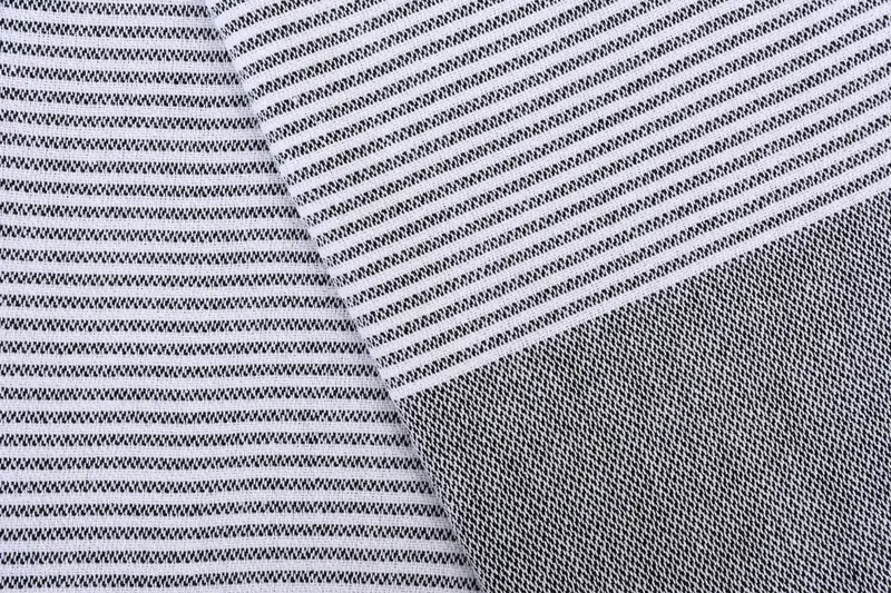 Bachelorette Party Favors, Best Friend Wedding Gift, Summer Towel, Best Friend Gift, 70x36 Cotton Striped Towel, Wedding Shower Gift, Soft towel - 5