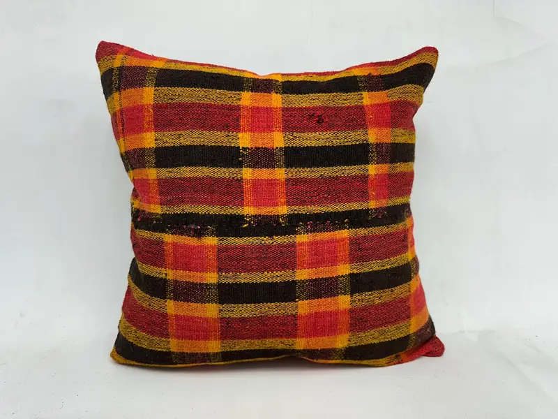 Interior Designer Pillow, Boho Pillow, Bed Cushion Cover, Turkish Pillow, Outdoor Throw Cushion Cover, 20x20 Pink Cushion Cover, Pillow Case - 1
