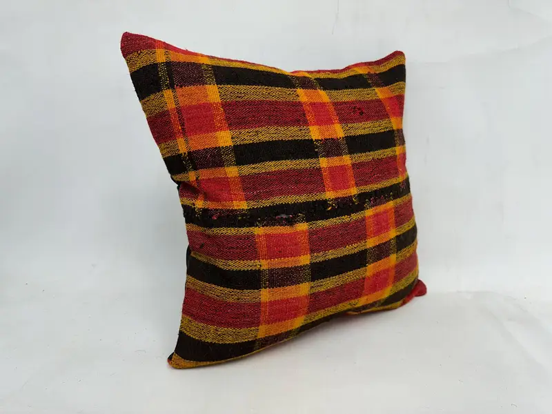 Interior Designer Pillow, Boho Pillow, Bed Cushion Cover, Turkish Pillow, Outdoor Throw Cushion Cover, 20x20 Pink Cushion Cover, Pillow Case - 3