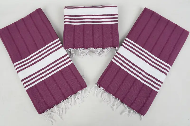 70x40 Cotton Striped Towel, Personalized Gifts, Bridesmaid Gifts, Organic cotton Turkish peshtemal towel, Maid Of Honor Gift, Custom Wedding Gift - 8