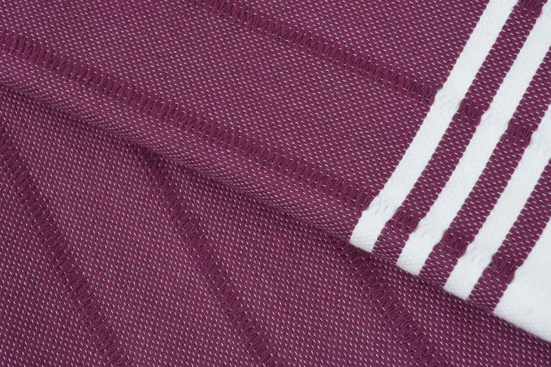 70x40 Cotton Striped Towel, Personalized Gifts, Bridesmaid Gifts, Organic cotton Turkish peshtemal towel, Maid Of Honor Gift, Custom Wedding Gift - 7