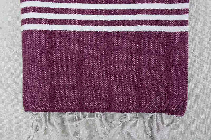 70x40 Cotton Striped Towel, Personalized Gifts, Bridesmaid Gifts, Organic cotton Turkish peshtemal towel, Maid Of Honor Gift, Custom Wedding Gift - 5