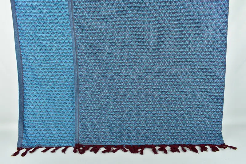 Monogrammdecke, 88x76 Baumwollherz -Designtuch, Weihnachtsgeschenke, Strandhochzeitsbevorzugung, personalisierte Geschenke, Betspannung, bestes Hochzeitsgeschenk - 7