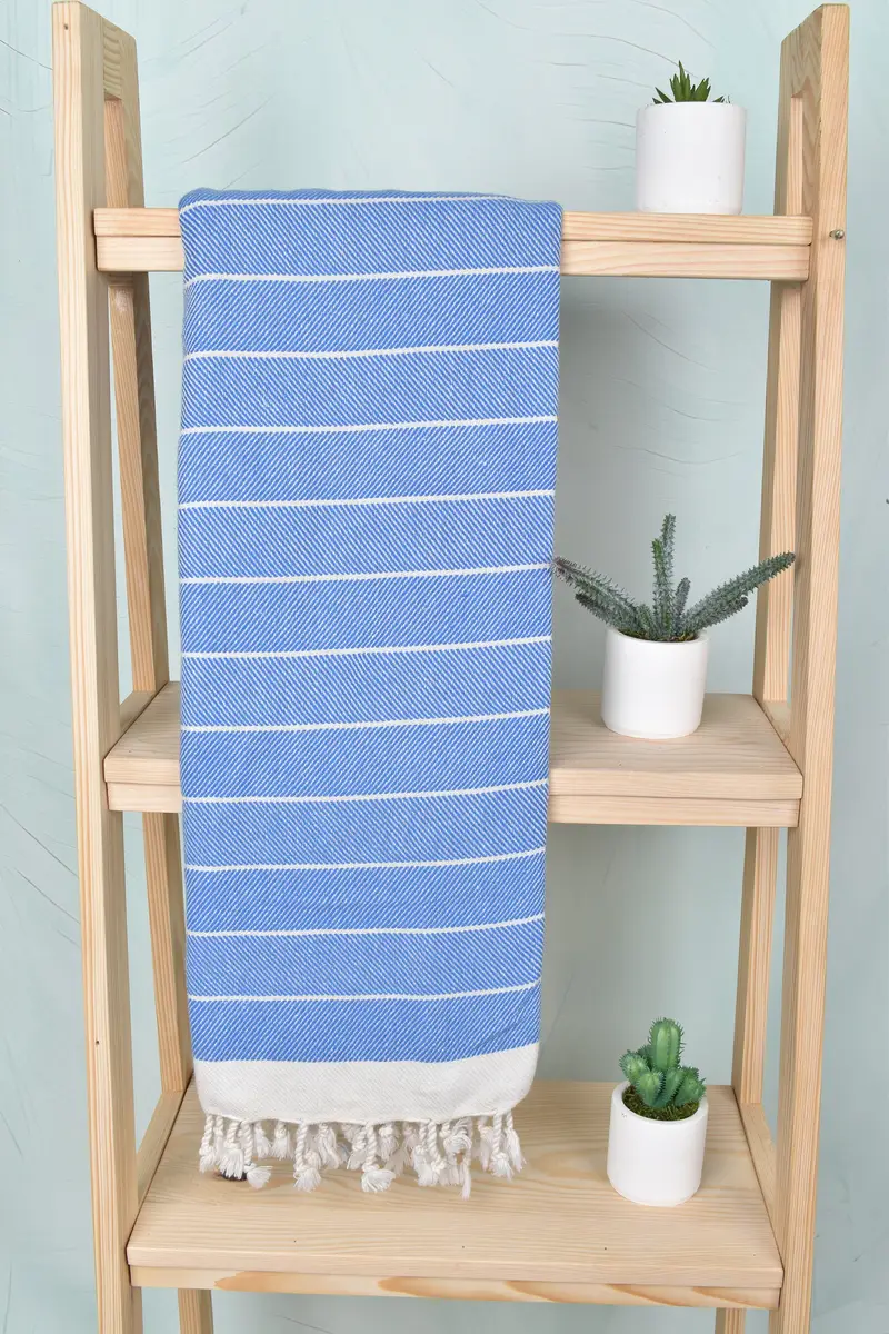 Bachelorette Party Decorations, 70x40 Cotton Herringbone Towel, Monogrammed Beach Towel, Bathroom Towel, Custom Wedding Gift, Friends Beach Towel - 8