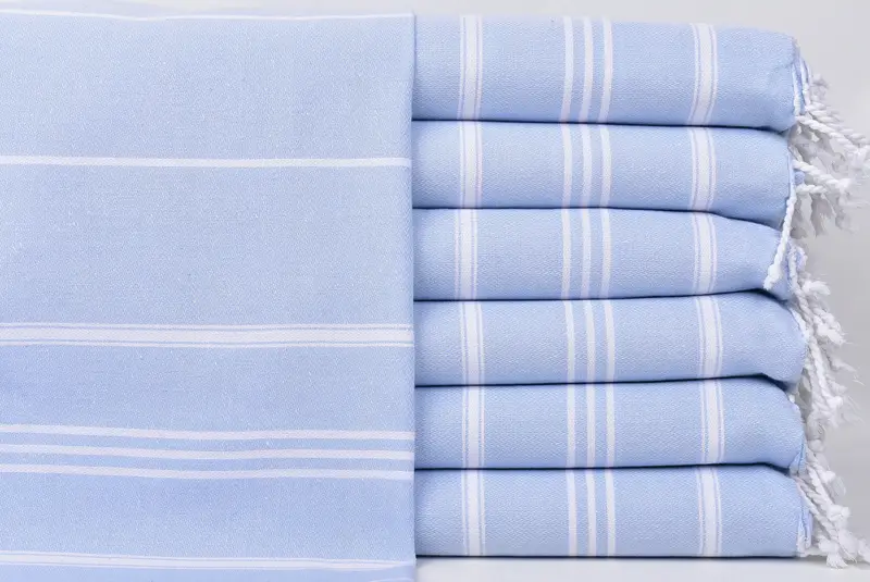 40x24 Cotton Striped Towel, Monogram Hand Towel, Memorial Gift, Turkish Towel Hand Towel, Xmas Gifts, Spa Towel, Personalized Gifts, Gym Towel - 1