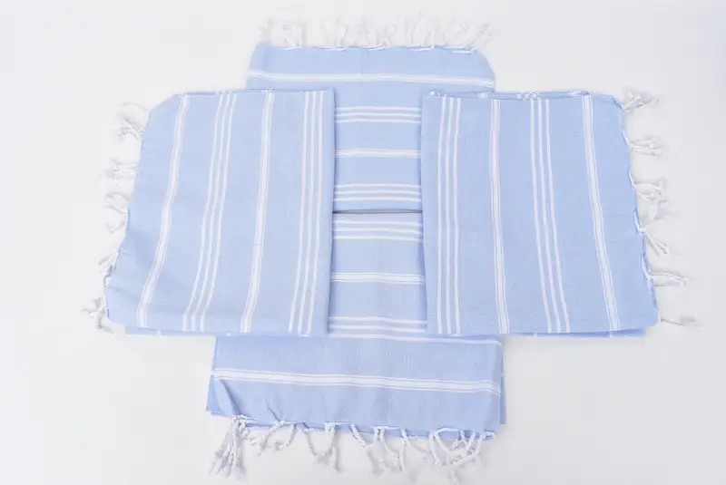 40x24 Cotton Striped Towel, Monogram Hand Towel, Memorial Gift, Turkish Towel Hand Towel, Xmas Gifts, Spa Towel, Personalized Gifts, Gym Towel - 6