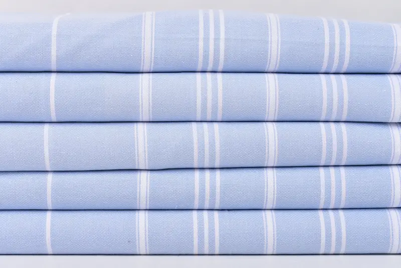 40x24 Cotton Striped Towel, Monogram Hand Towel, Memorial Gift, Turkish Towel Hand Towel, Xmas Gifts, Spa Towel, Personalized Gifts, Gym Towel - 2