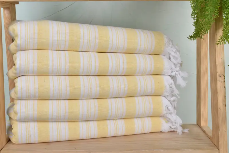 Bridal Shower Gift, Bachelorette Favor, Custom Name Towel, Turkish bath towel, 70x40 Cotton Striped Towel, Bachelor Bachelorette Party Favors - 1