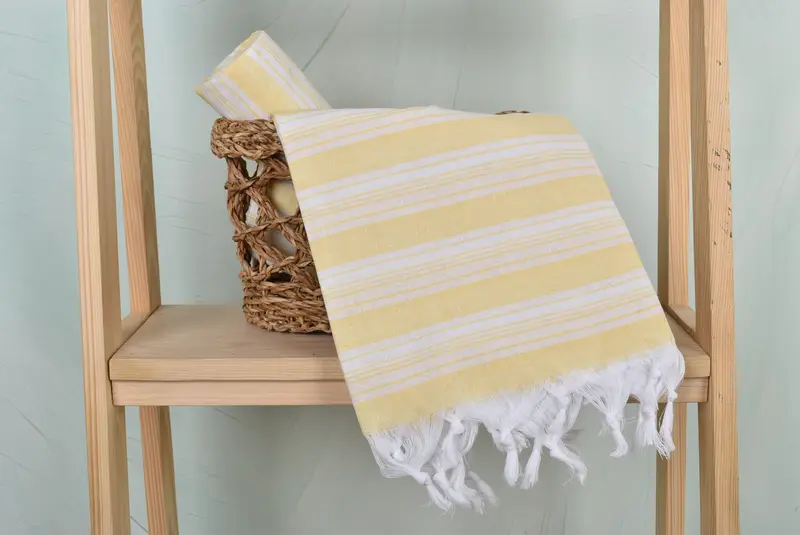 Bridal Shower Gift, Bachelorette Favor, Custom Name Towel, Turkish bath towel, 70x40 Cotton Striped Towel, Bachelor Bachelorette Party Favors - 4