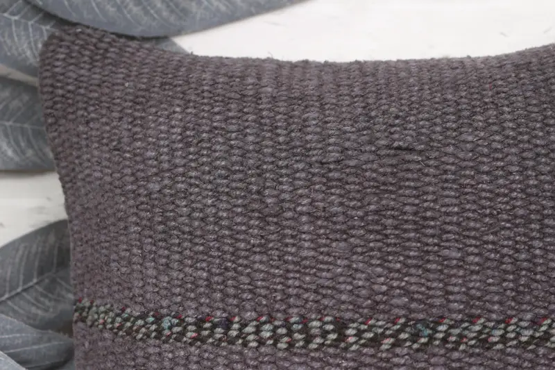 Pillow, Neutral Throw Pillow Cover, Kilim Cushion Sham, Decorative Throw Pillow Case, 14x14 Gray Pillow Cover, Kilim Pillow Cover, Vintage Pillow - 2